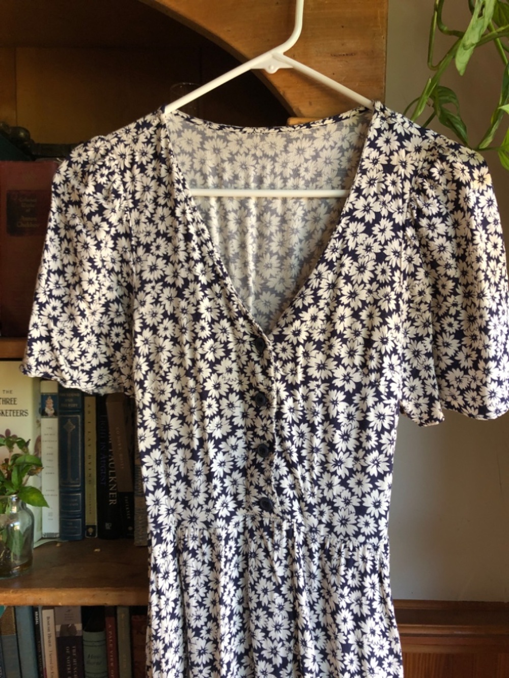 & Other Stories Floral Midi Dress - Picture 4 of 7